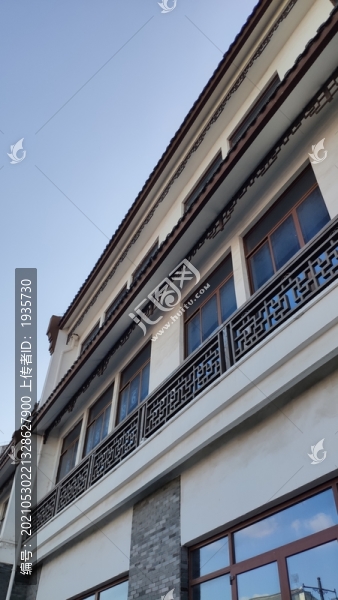 江南風(fēng)情建筑