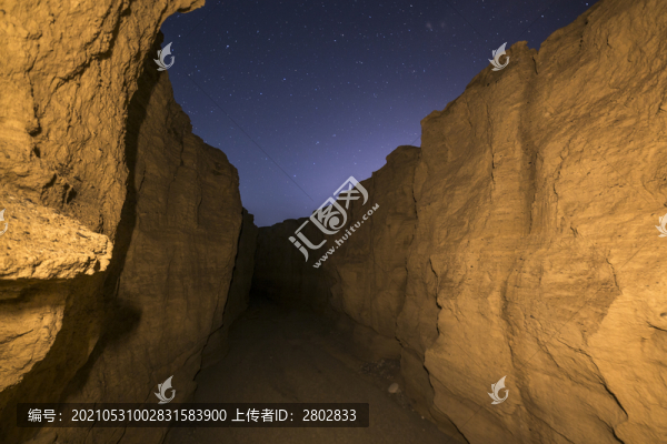 羅布大峽谷星空