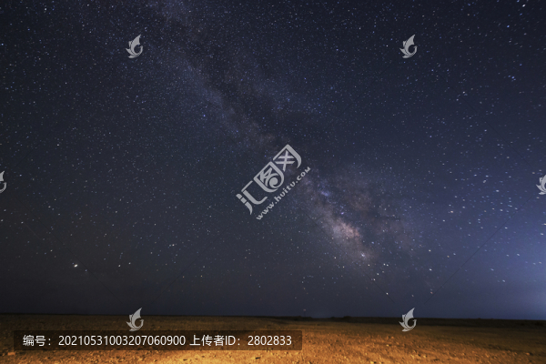 戈壁星空