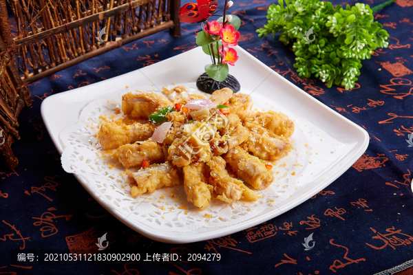 順德煎焗竹腸