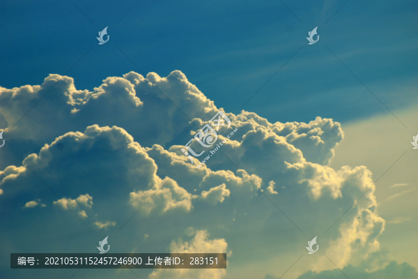 晚霞
