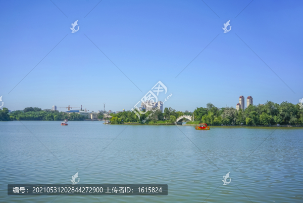 天津水上公園東湖