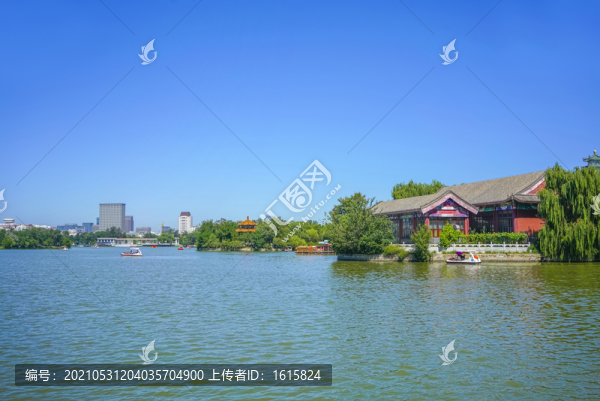 天津水上公園西湖