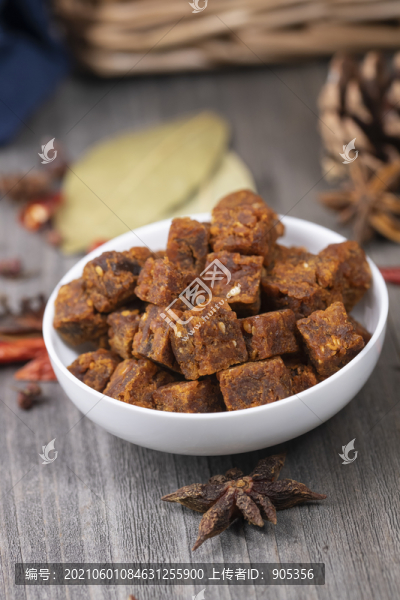 牛肉粒