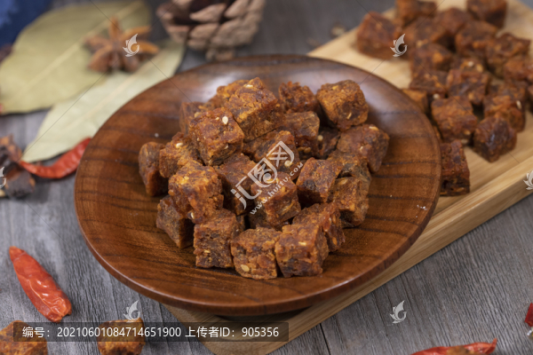 牛肉粒