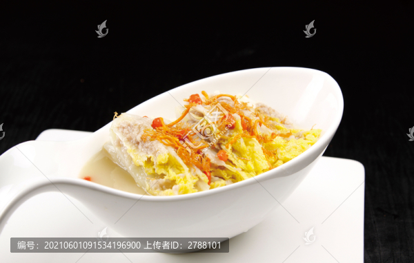 雞湯肉包娃娃菜