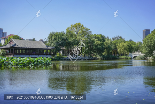 天津北寧公園高清大圖