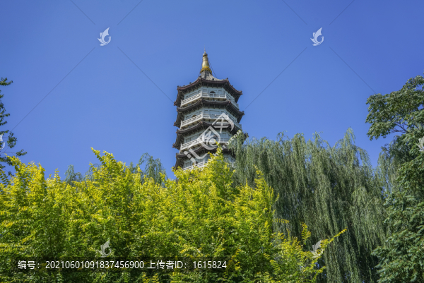 天津北寧公園高清大圖