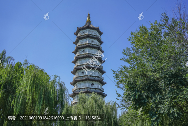 天津北寧公園高清大圖