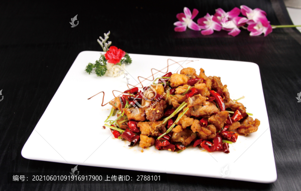 椒香兔肉