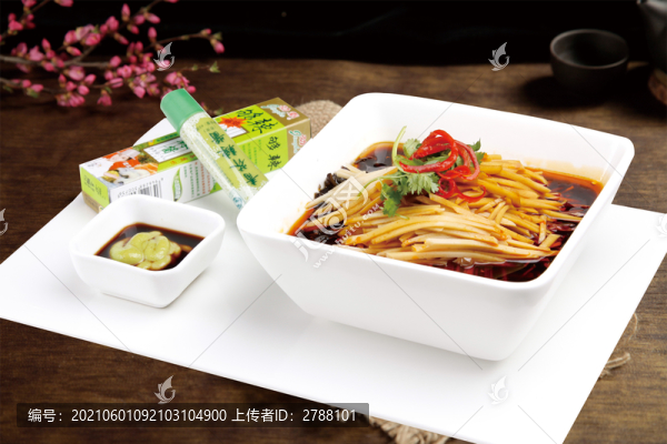 撈拌素鮑