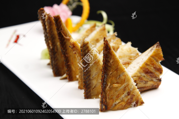 烤帶魚