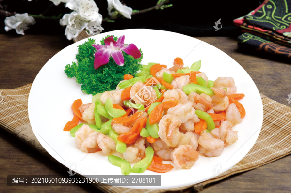 清炒大蝦仁