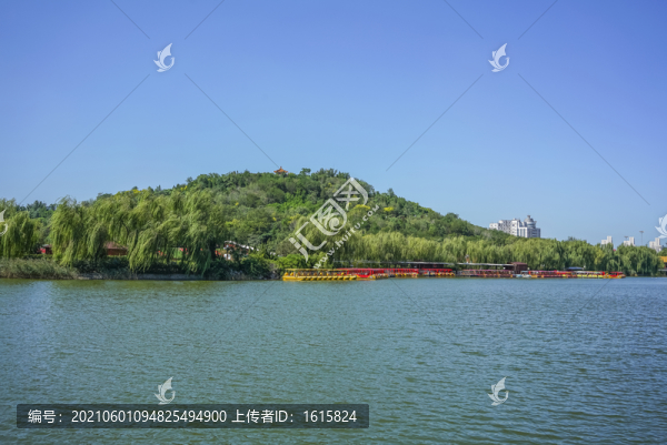 天津南翠屏公園高清大圖