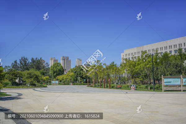 天津南翠屏公園廣場