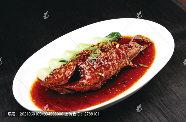 西湖醋魚