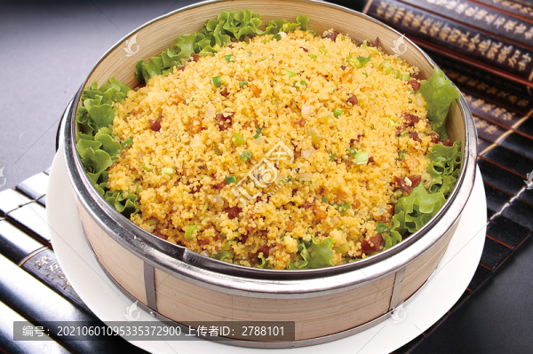 小米飯燜牛肉干