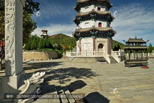 河北省石家莊市鹿泉區(qū)龍泉古寺