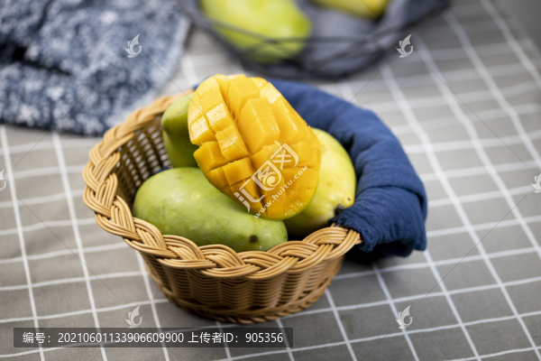 水果青芒
