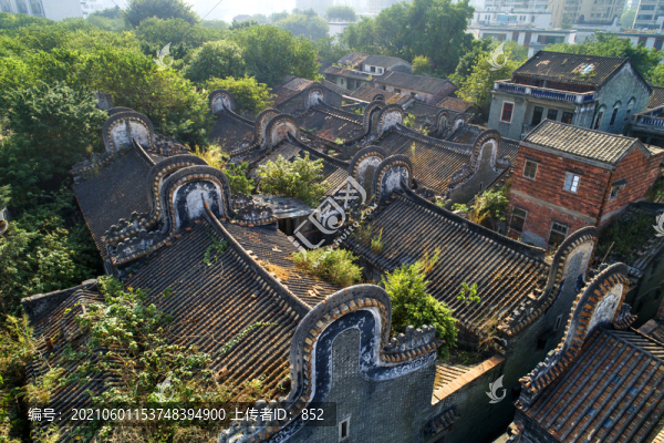 航拍佛山禪城