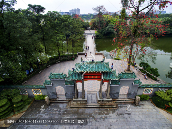 航拍佛山禪城