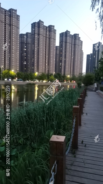 城市景觀