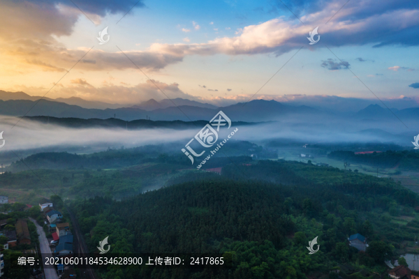 鄉(xiāng)村晨曦