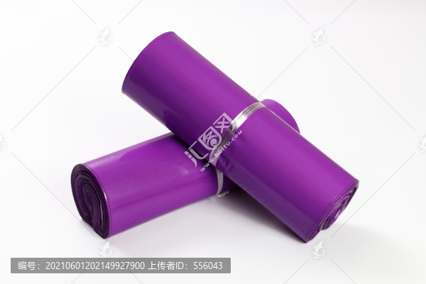 紫色袋子