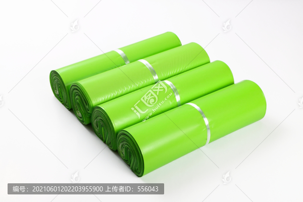 綠色的