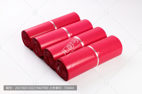 紅色塑料袋