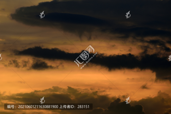 晚霞