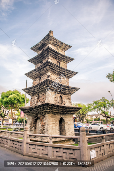 寧波天寧寺塔