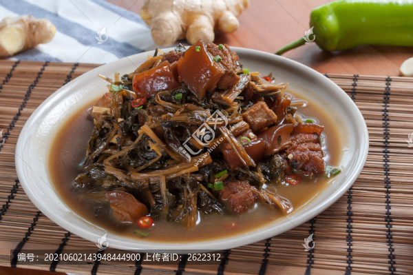 干菜燒豬肉