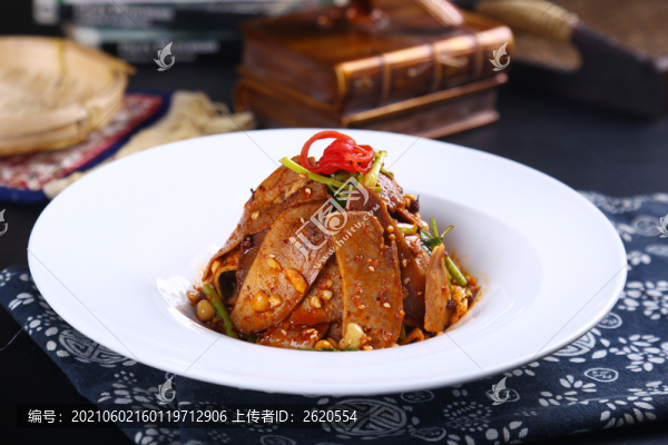 干拌牛舌