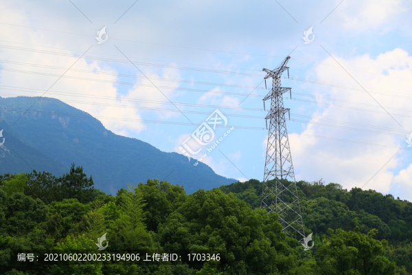 電力塔