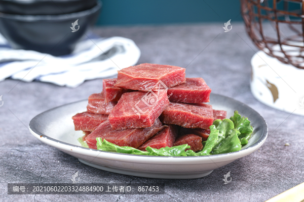 牛肉塊