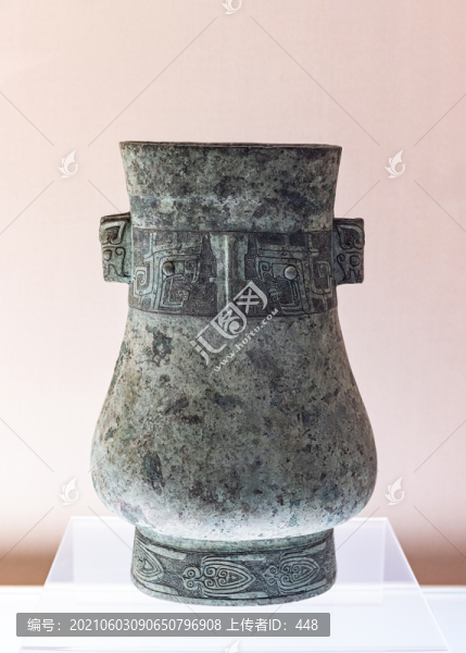商代青銅壺