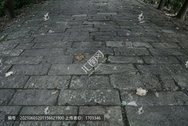 石板路背景