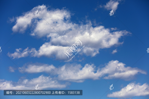 藍天白云