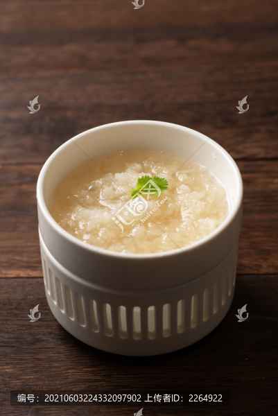 瓜茸燉燕窩