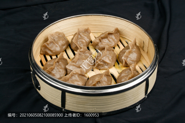 蕎麥蒸餃