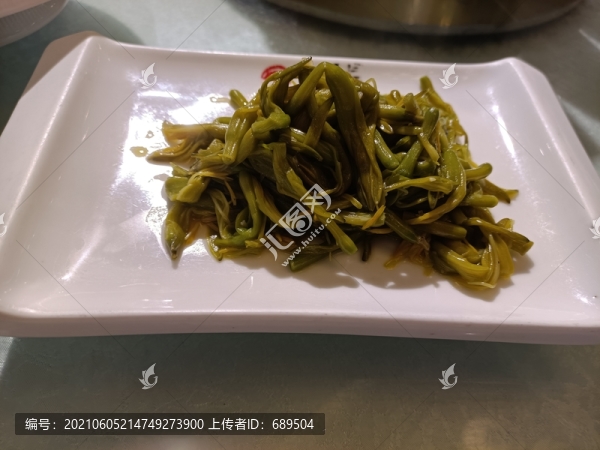 涼拌黃花