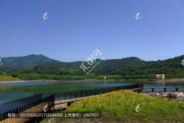 青山綠水