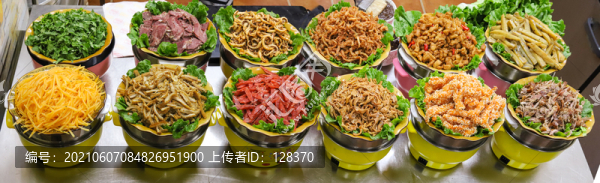 鹵肉卷
