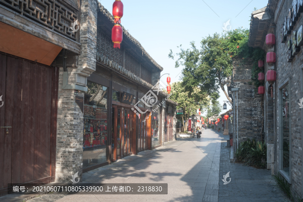 古老的街道