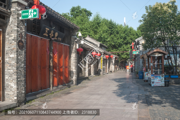 街頭老街古建筑
