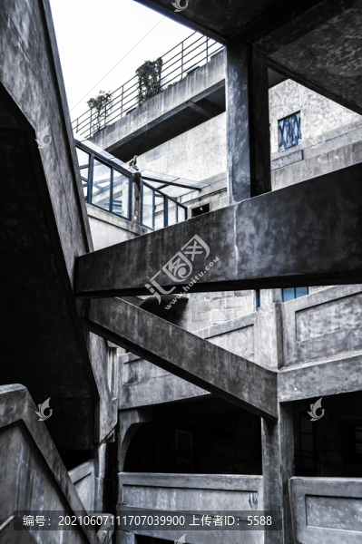 上海1933老場坊古羅馬建筑