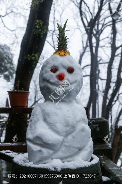 西湖雪韻