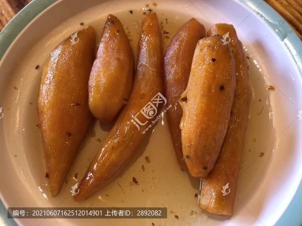 吊燒地瓜