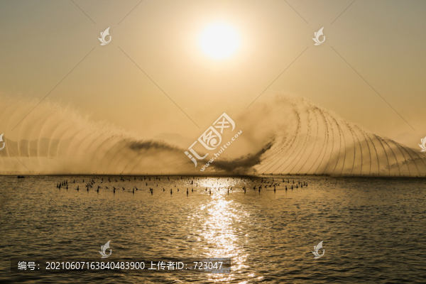 西湖音樂噴泉